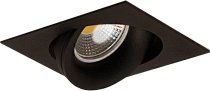 Встраиваемый светильник Donolux DL18412/01TSQ Black