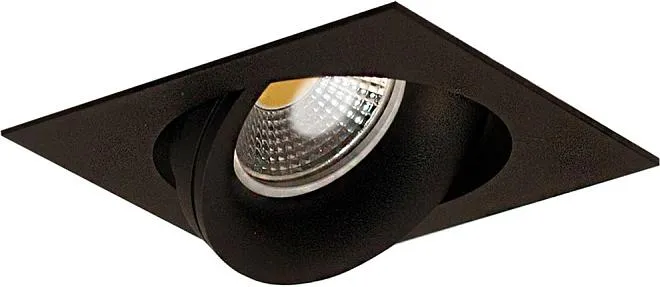 Встраиваемый светильник Donolux DL18412/01TSQ Black Встраиваемый светильник Donolux DL18412/01TSQ Black
