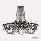 Люстра хрустальная Bohemia 1402/24/530 G M731