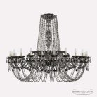 Люстра хрустальная Bohemia 1402/24/530 G M731