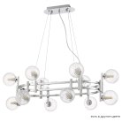Подвесная люстра Crystal Lux Luxury SP12L Chrome