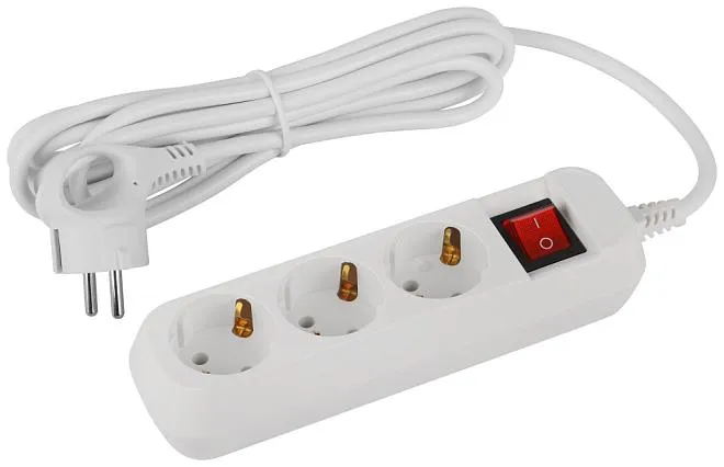 Розеточные блоки, удлинители ЭРА UDL-16-330-ES