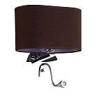 Бра Lumina Deco LDW 6052-2 BR Dotti