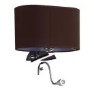 Бра Lumina Deco LDW 6052-2 BR Dotti