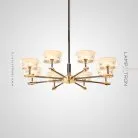 Люстра MARTEL Lampatron 7357-20271