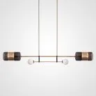 Реечный, рядный светильник TRAIT LONG Lampatron f-trait-long01 1559-4443