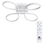 Потолочная люстра Arte Lamp A2526PL-4WH DIADEMA