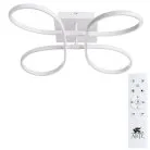 Потолочная люстра Arte Lamp A2526PL-4WH DIADEMA