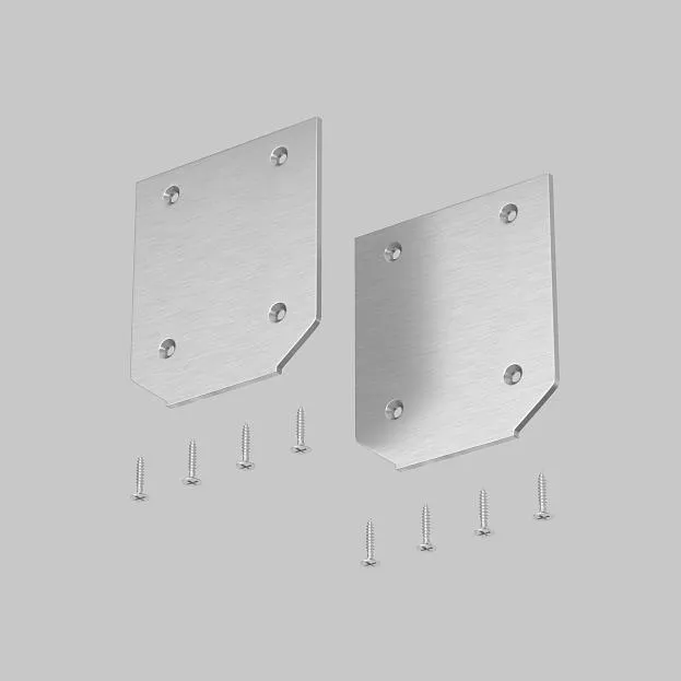 Заглушка для профиля Maytoni Technical TRA034MPEC-21S(N) Accessories for tracks Exility