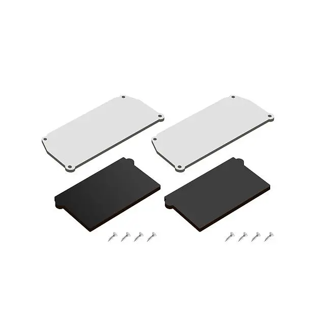 Заглушка Denkirs DK5852-BK Flod (2 шт) Заглушка Denkirs DK5852-BK Flod (2 шт)
