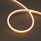 Светодиодная лента герметичная WAVE-SIDE-PU-A120-06x12mm 24V Warm2700 (8 W/m, IP68, 3m, wire x1) Arlight 052591