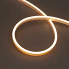 Светодиодная лента герметичная WAVE-SIDE-PU-A120-06x12mm 24V Warm2700 (8 W/m, IP68, 3m, wire x1) Arlight 052591