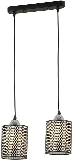 Подвесной светильник Imex MD.6146-2-P BK+CH Подвесной светильник Imex MD.6146-2-P BK+CH