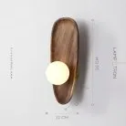 Бра TIMON Модель B Lampatron 8348-22793