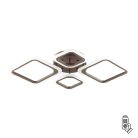 Потолочная люстра диммир. с ДУ LED 72W 3000-6000К 5616Лм Lumion 4521/72CL KAMI