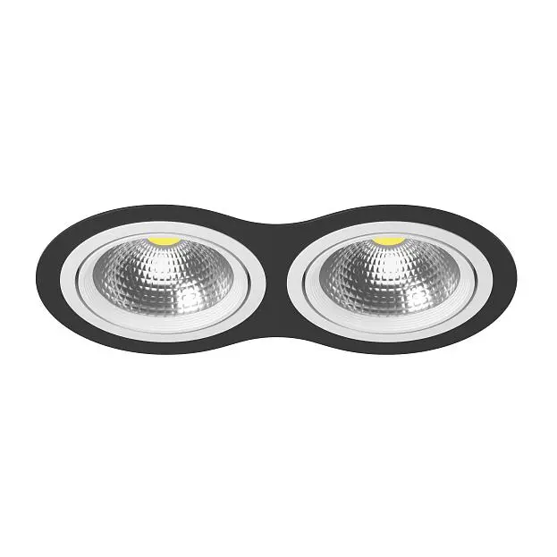 Встраиваемый светильник Lightstar i9270606 INTERO 111 Double ROUND Встраиваемый светильник Lightstar i9270606 INTERO 111 Double ROUND