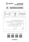 Светильник потолочный Lightstar 750121 Favo