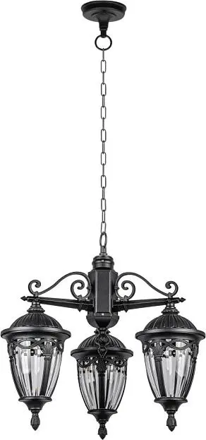 Уличный светильник подвесной Oasis Light 86370 3 02 Bl FES