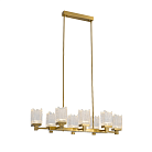 Подвесной светильник Delight Collection MD25020403-8B2 satin gold MD25020403