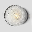 Бра LEROY ONE WALL Цвет Хром Lampatron 8129-22249