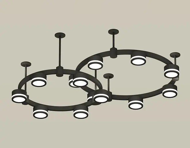 Подвесной светильник Ambrella light XR92221003 Подвесной светильник Ambrella light XR92221003