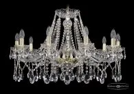 Подвесная люстра Bohemia 1413/10/300/G 1413 Gold