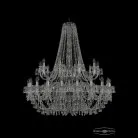 Люстра хрустальная Bohemia 1410/20+10/400/2d Ni V0300