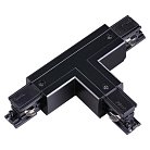 Соединитель T-образный левый внешний с токопроводом для шинопровода Novotech135057 Port