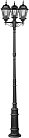 Наземный фонарь Oasis Light 91410MB/E7 Bl ромб ASTORIA 2M