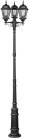 Наземный фонарь Oasis Light 91410MB/E7 Bl ромб ASTORIA 2M