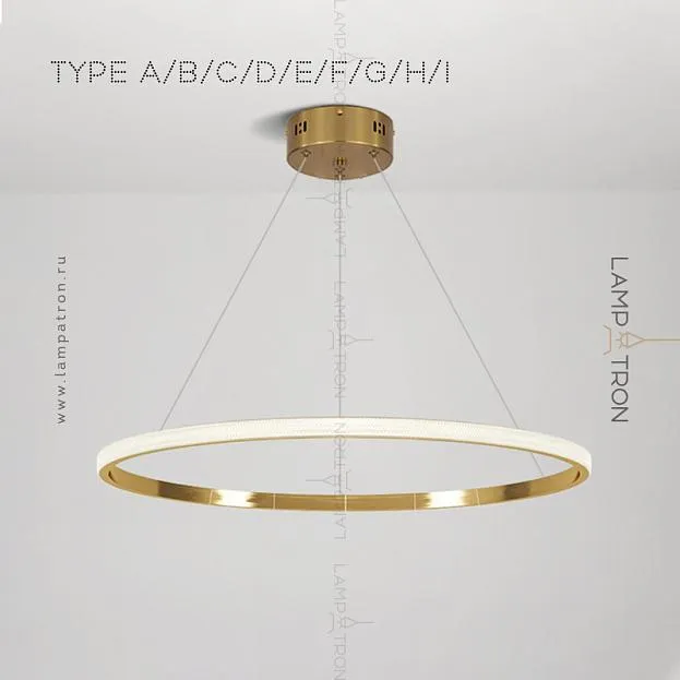 Кольцевые люстры и светильники ABEL B Тип A Lampatron abel-b-a 4967-12596 Кольцевые люстры и светильники ABEL B Тип A Lampatron abel-b-a 4967-12596