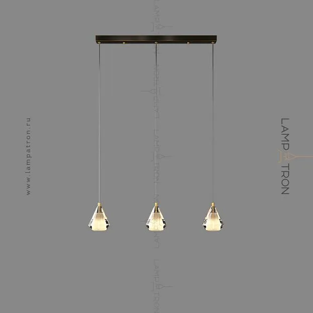 Готовая комбинация светильников SOLDIS TRIO Цвет Черный Lampatron soldis-trio-black 5202-13283 Готовая комбинация светильников SOLDIS TRIO Цвет Черный Lampatron soldis-trio-black 5202-13283