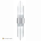 Бра Crystal Lux ATENTO AP2 CHROME/TRANSPARENTE