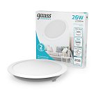 Встраиваемый светильник Gauss 997520224 DOWNLIGHT