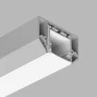 Встраиваемый профиль в натяжной потолок 2,5м Ledron АВД-4711 (13173) White