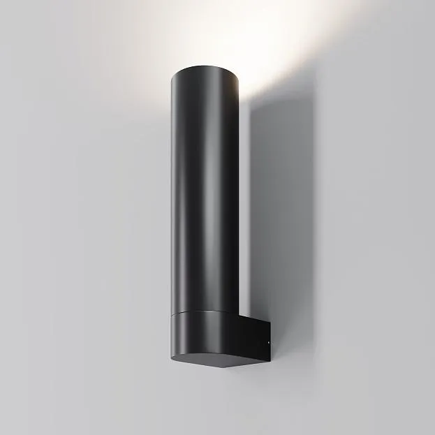 Уличный настенный светильник Outdoor Maytoni O508WL-L5B3K Tube