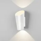 Уличный настенный светильник Elektrostandard 1539 TECHNO LED белый Tronc a053447