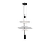 Подвес черный Led 3*3W Kink Light 08403-36+50+21,19(01) Гида