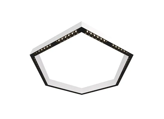 Накладной светодиодный светильник 0,9м 72Вт 34° Donolux dl18515с111w72.34.900bb Eye-hex Накладной светодиодный светильник 0,9м 72Вт 34° Donolux dl18515с111w72.34.900bb Eye-hex