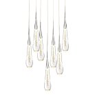 Подвесной светильник Delight Collection P98036-7 silver Pour