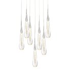 Подвесной светильник Delight Collection P98036-7 silver Pour