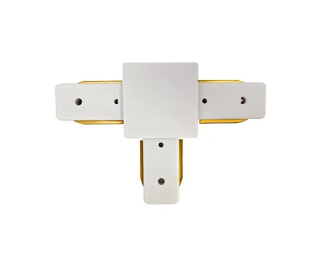 Соединительный Т-образный элемент белый KINK Light 168,01 Треки