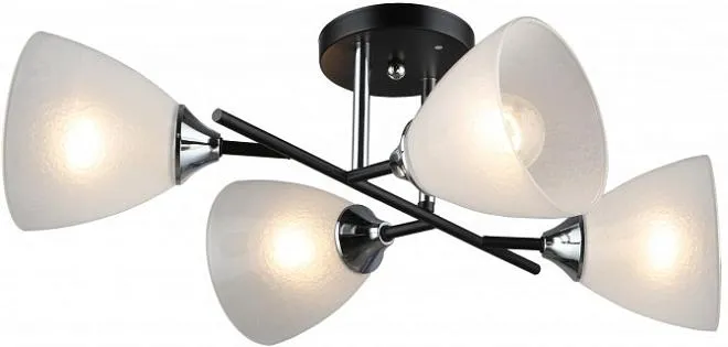 Потолочная люстра Imex MD.2142-4-S-BK+CH