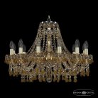 Люстра хрустальная Bohemia 1410/12/240 G V1003 M721