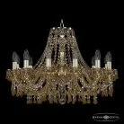 Люстра хрустальная Bohemia 1410/12/240 G V1003 M721