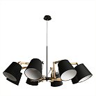 Подвесная люстра Arte Lamp A5700LM-8BK PINOCCHIO