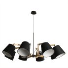 Подвесная люстра Arte Lamp A5700LM-8BK PINOCCHIO