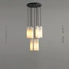 Подвесной светильник MARBLE ELIT 9 ламп. Lampatron 2569-5996