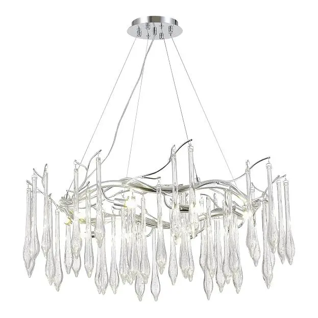 Светильник подвесной ST-Luce SL1660.103.10 TEARDROPS Светильник подвесной ST-Luce SL1660.103.10 TEARDROPS