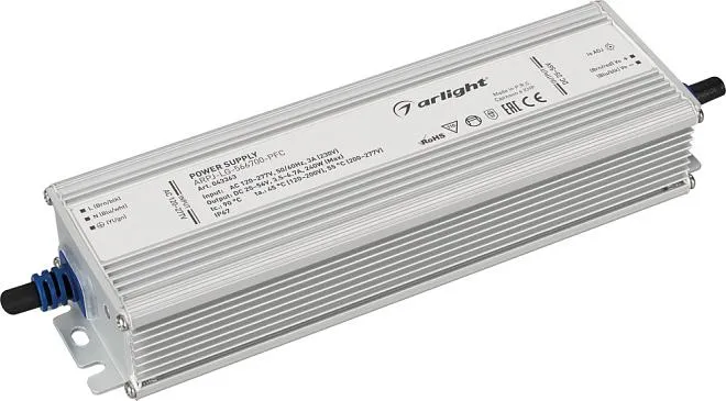 Блок питания Arlight 043363 Блок питания Arlight 043363
